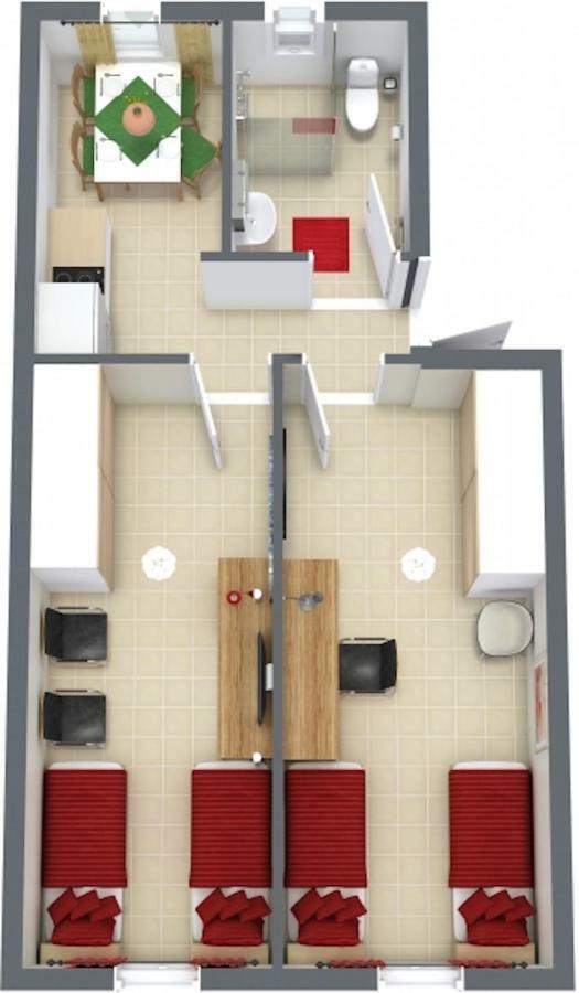 Apartamento Domizil In